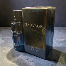 Dior Sauvage Parfum Men's Fragrance Spray 3.4 US fl oz Regular Size picture