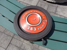rare 1969 road runner unsilenced Mopar air cleaner original with orange pie tin picture