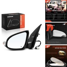 A-Premium Driver Side Power Door Mirror Compatible Toyota picture