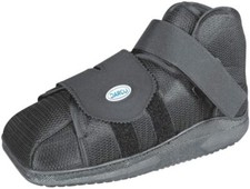 DARCO APB All-Purpose Boot Closed Toe Post-Op Medical Shoe Black ALL SIZES New picture