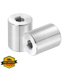 MECCANIXITY 2pc M8x1.25x25mm Coupling Nuts picture