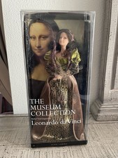 Barbie The Museum Collection Leonardo Da Vinci Mona Lisa 2010 picture