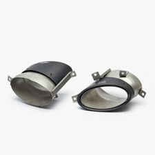 Akrapovic Exhaust Tip For Audi R8 V10 2007-2012 Carbon fiber Exhaust Tailpipe- picture
