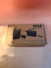 Pyle PDWM96 Professional Lavalier Wireless Microphone System picture