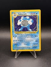 Pokemon Poliwrath 013/102 Base Set Holo picture