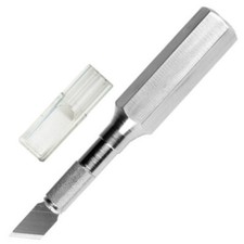Excel Knife #6 K6 Aluminum Handle w/Safety Cap(Same as X-Acto 3206)   EXL 16006 picture