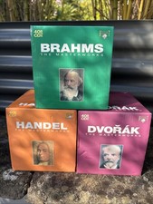 Dvorak Brahms Handel The Masterworks 40 CD Box Set Symphonies Concertos Bundle picture