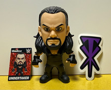 Zuru Ballerz WWE Undertaker Action Figure Black w/ Card & Sticker picture