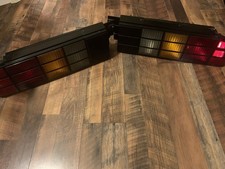 1982-92 Z28 CAMARO IROC Z28 GRID STYLE TAIL LIGHTS PAIR LEFT RIGHT TAILIGHTS  GM picture
