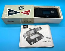 Vintage Leitz Wetzlar Eldia Film Printer Copier w/ Box & Manual picture