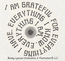 Collectable BumperSticker Decal 