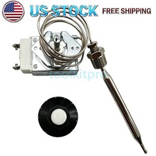 RX-2-24 Fryer Thermostat 3/8 in MPT 200-400F range For Robertshaw and Adcraft picture