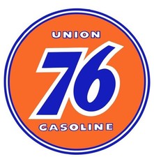 Union 76 Gasoline Gas Sticker Stickers Decal R8418 picture