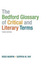 The Bedford Glossary of Critical and Literary Terms - Paperback - VERY GOOD picture