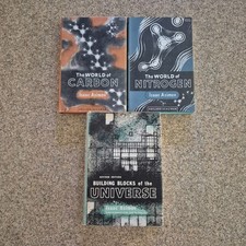 World of Carbon, World of Nitrogen, Building Blocks by Isaac Asimov 1st Ed/1958 picture