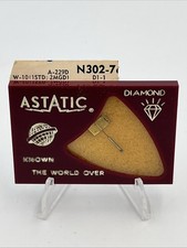 Astatic N302-7d Diamond Needle Stylus NOS Stereo LP Electro-Voice 2604D 352-D7 picture