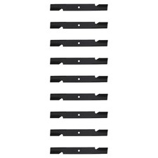 Qty 9: Mower Blade Fits Gravely Replaces 05290000 picture