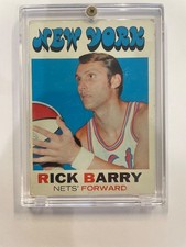 RICK BARRY 1971-72 Topps #170 Rookie RC New York Nets picture