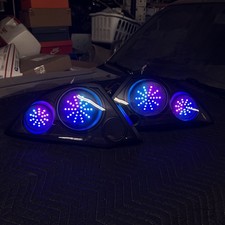 NLights | (3G) (2000-2005)Mitsubishi Eclipse  Custom RGB Tail Lights 1/1 picture