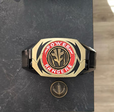 (Working) Power Rangers Legacy Power Morpher Green and White picture