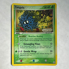 Pokemon Tangela Reverse Holo EX Legend Maker 44/92 Unc 60 HP EN 2006 Kusube picture