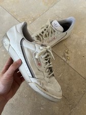 VTG Adidas Continental OG Casual Sneakers Made in Korea 80s US 10.5 picture