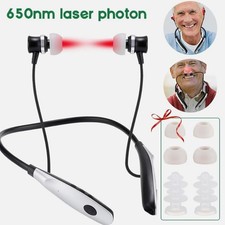 Red Light Ear Therapy Device 650nm Type-C USB Charging and Two Silicone Ear Tips picture