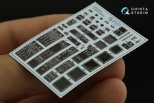 1/35 AH-64D/E Interior Details on 3D Decal for Meng (Small version) picture