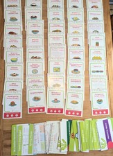 LOT-40 Raddish Kids Cooking Recipe Cards, including apron and patches picture