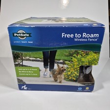 PetSafe PIF00-15001 Free to Roam Wireless Fence Up to 1/2 Acre Sealed Box New picture