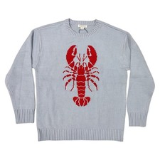 Mighty Fine Women's Midweight Crew Neck Easy Fit Americana Sweater (M) picture