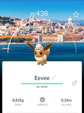 NOT SHINY EEVEE - BG SAFARI LISBOA picture