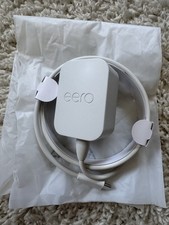 Genuine Eero Pro 6 / 6E Power Adapter 27W USB-C Charger - Model C210001 OEM picture