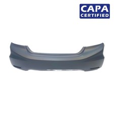 2013-2015 Honda Civic Hybrid CAPA Rear Bumper Cover HO1100278 04715TR3A80ZZ picture
