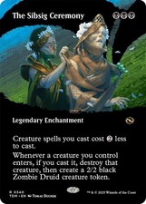 The Sibsig Ceremony (Borderless) - Tarkir Dragonstorm (TDM) NM MTG picture