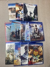 You Pick/Choose New Sealed Blu Ray Variety Of Movie Various Titles picture