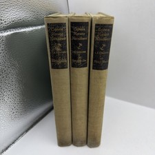 Captain Horatio Hornblower Vol 1-3 Complete 1939 Little Brown 1st Edition HCs picture
