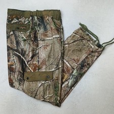 ScentLok Pants Men XL Full Season Camo Camouflage Cargo Fleece Lined Relaxed picture
