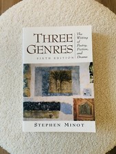 Three Genres : The Writing of Poetry, Fiction and Drama by Stephen Minot (1997, picture