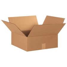 GRAINGER APPROVED 11R381 Shipping Box,15x15x6 PK 25 picture