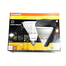 Sylvania 250w LED Super Bright Night Chaser White 2650 Lumens 2 Bulbs picture