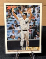 1993 Bowman - Don Mattingly #595 - New York Yankees picture