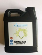 ALPHASENSE 3D CASTABLE RESIN FOR DENTAL AND JEWELRY  APPLICATIONS(500ML) picture