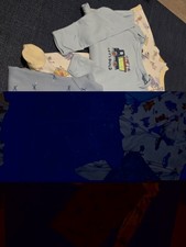 Newborn Baby Boy's Clothing GENTLY USED Mixed Lot of 5 Pieces picture