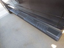 Fits 09-18 Ram 1500 Crew Cab 2p Carbon Steel/PE OE Style D2D Running Boards picture
