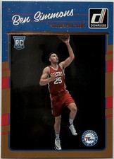 2016-17 Panini Donruss - Rookies Ben Simmons #151 (RC) picture