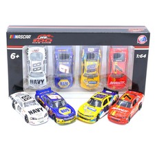 JRM 100 NXS Wins 4-Car Set 2025 1:64 Nascar Diecast picture