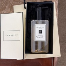 NEW RARE JO MALONE GRAPEFRUIT BODY & HAND WASH 8.5 FL OZ 250ML box and bag picture