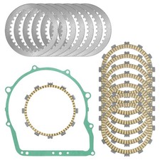 Clutch Friction Plates And Gasket Kit for Yamaha VMX1200 V-Max 1200 1985-2007 picture