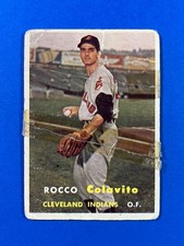 1957 Topps - Rocky Colavito #212 (RC) Poor picture